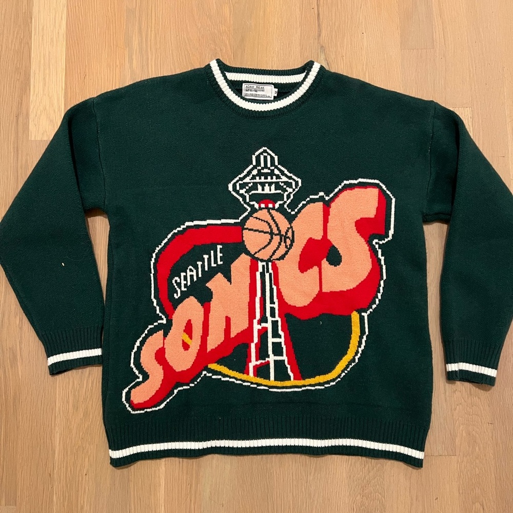 Vintage Sonics Sweater